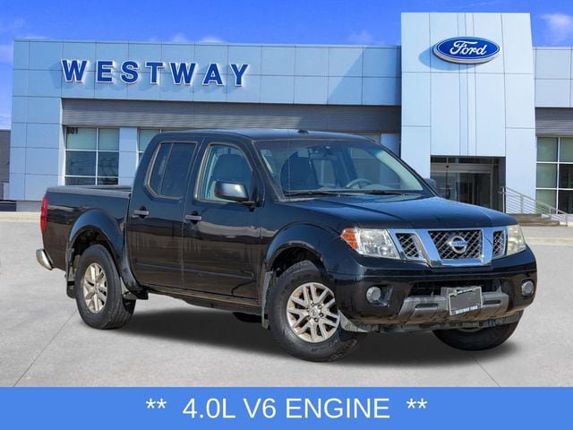 Used 2017 Nissan Frontier SV