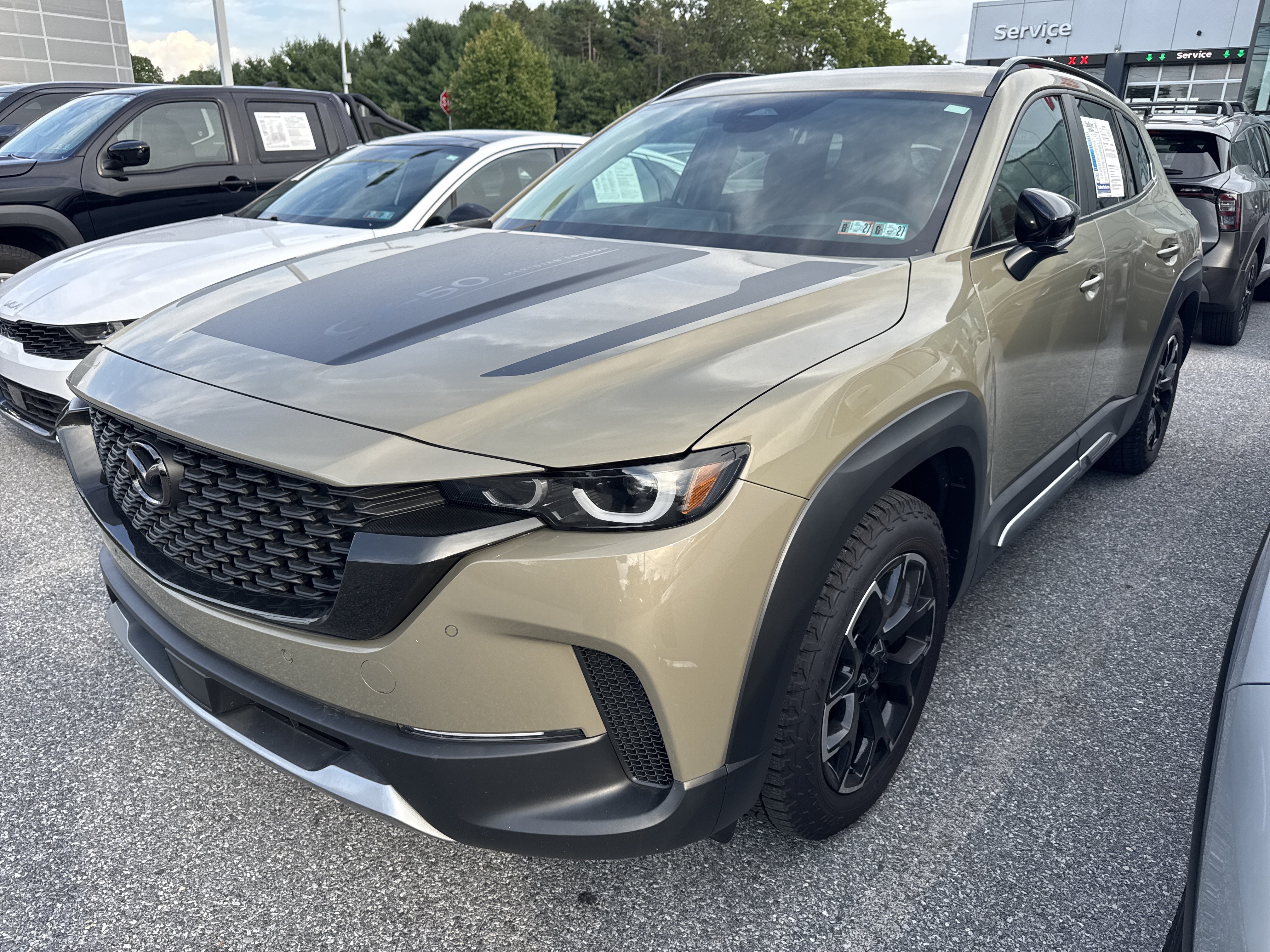 Used 2026 MAZDA CX-50 Meridian Edition w/ Weather Package AWD/4WD image 3