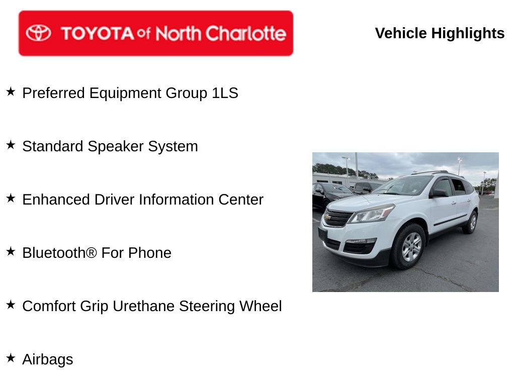 Used 2017 Chevrolet Traverse LS AWD/4WD image 5