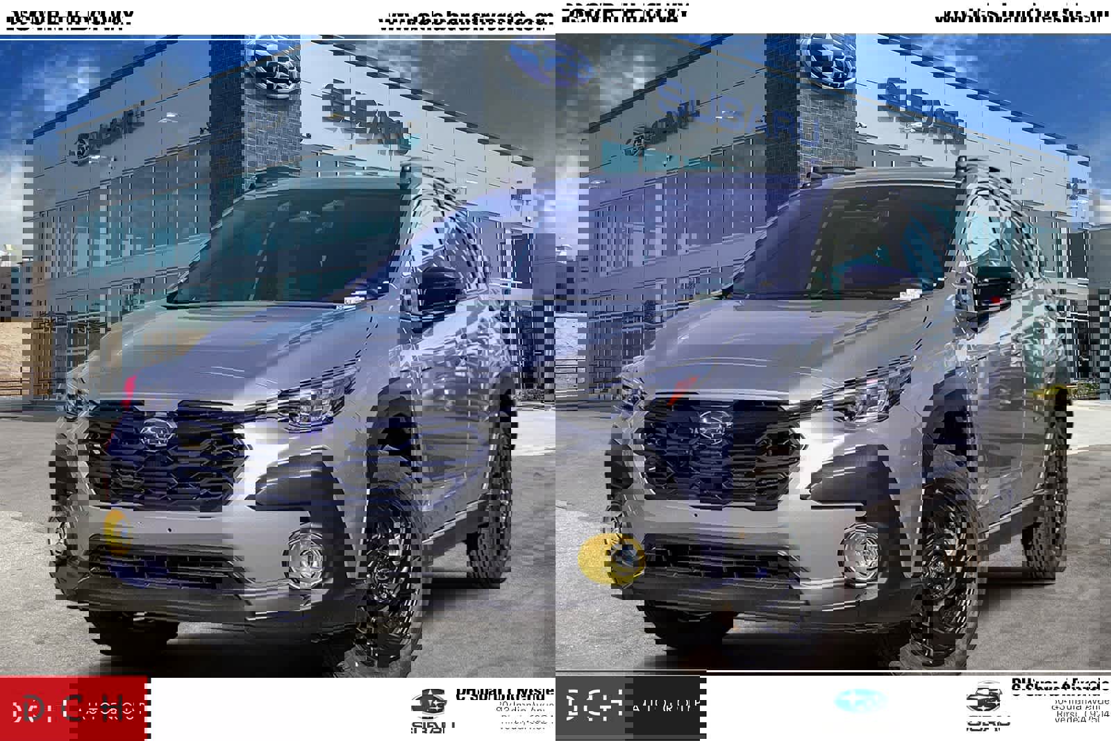 New 2026 Subaru Crosstrek 2.5i Sport image 1