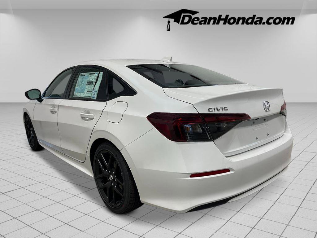 New 2026 Honda Civic Sport image 3