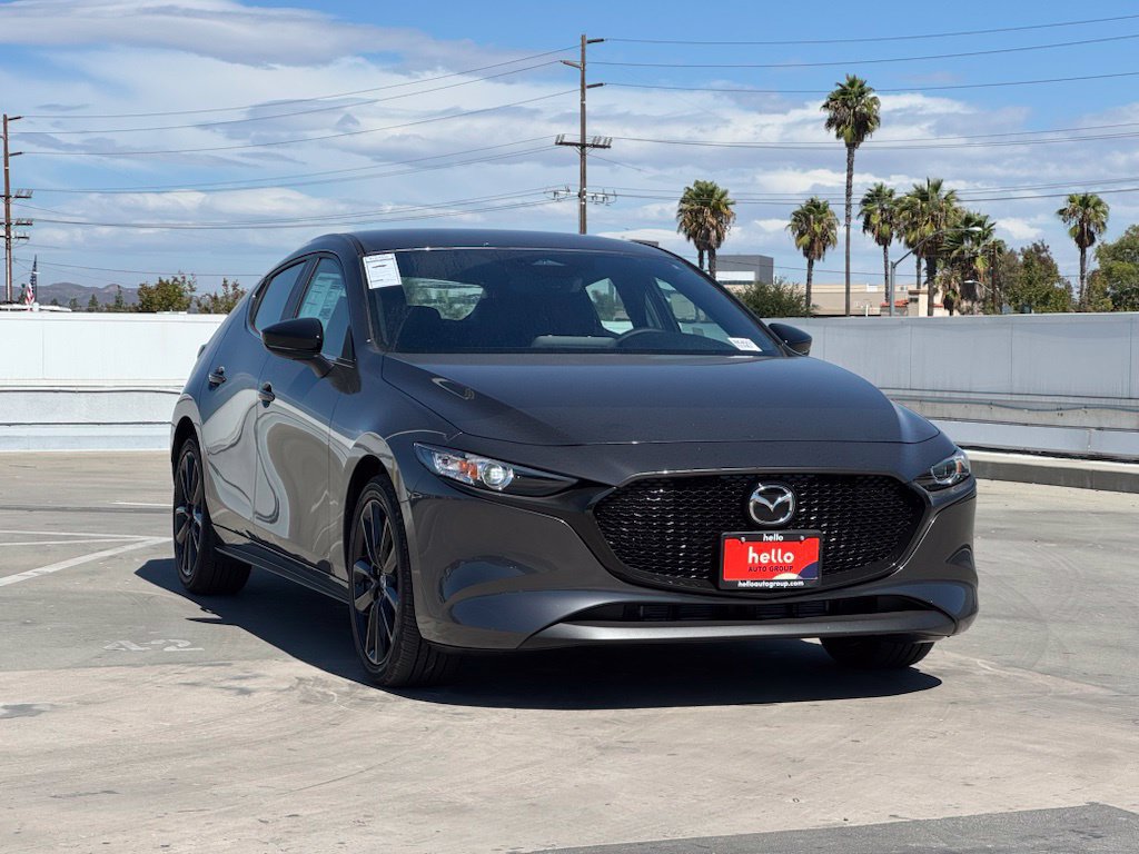 New 2026 MAZDA MAZDA3 s Sport FWD image 2