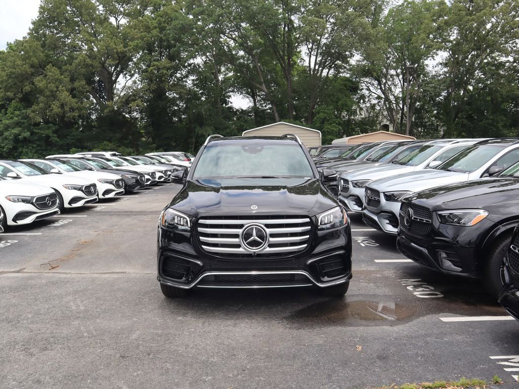 New 2025 Mercedes-Benz GLS 580 4MATIC image 8