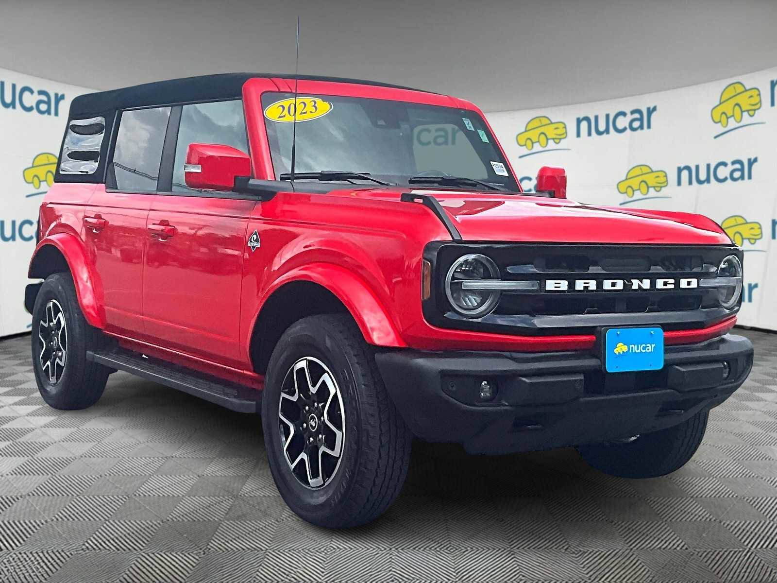 Used 2023 Ford Bronco Outer Banks