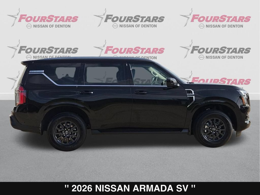New 2026 Nissan Armada SV RWD image 3