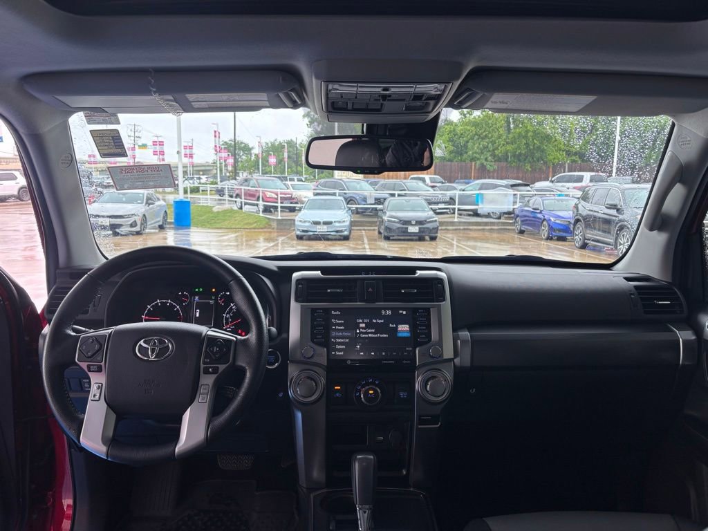 Used 2024 Toyota 4Runner SR5 Premium w/ Moonroof Package RWD image 15