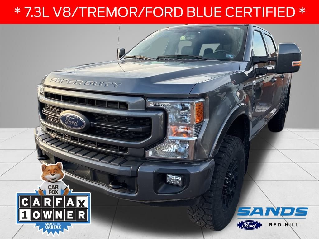 Used 2022 Ford F250 Lariat w/ Tremor Off-Road Package image 1