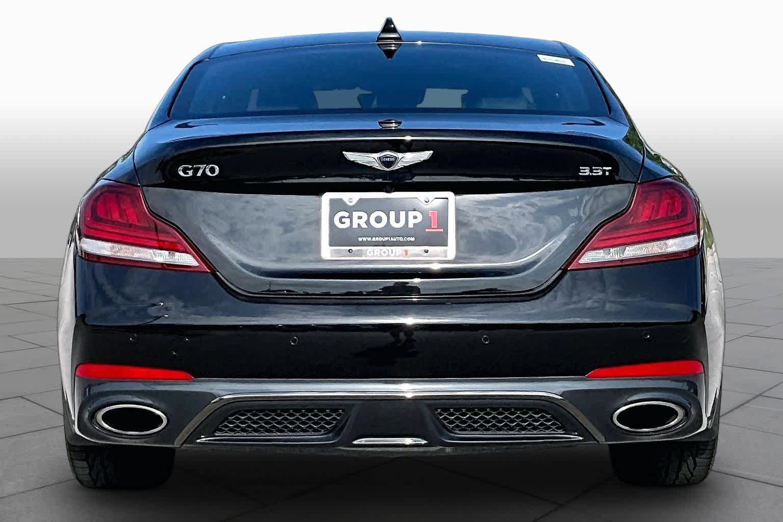 Used 2019 Genesis G70 3.3T Advanced w/ Sport Package RWD image 5