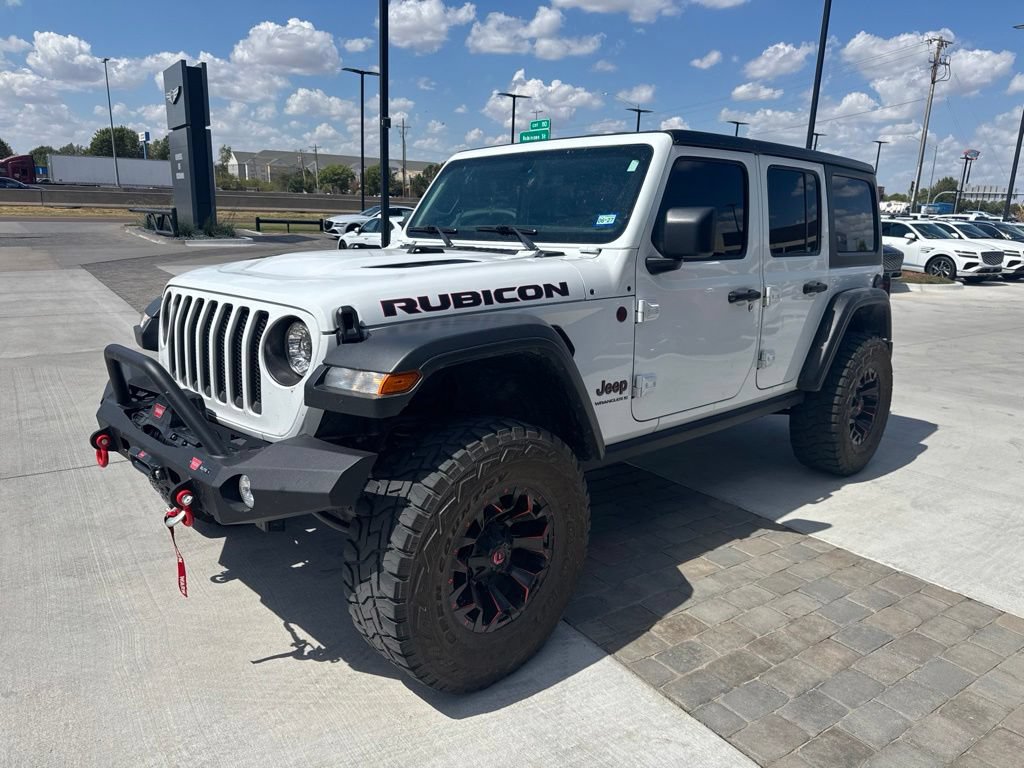 Used 2023 Jeep Wrangler Unlimited Rubicon w/ Cold Weather Group