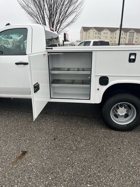 New 2025 Chevrolet Silverado 3500 W/T w/ WT Convenience Package AWD/4WD image 12