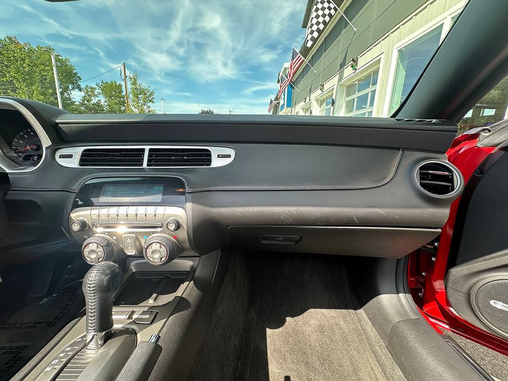 Used 2012 Chevrolet Camaro SS w/ RS Package RWD image 55