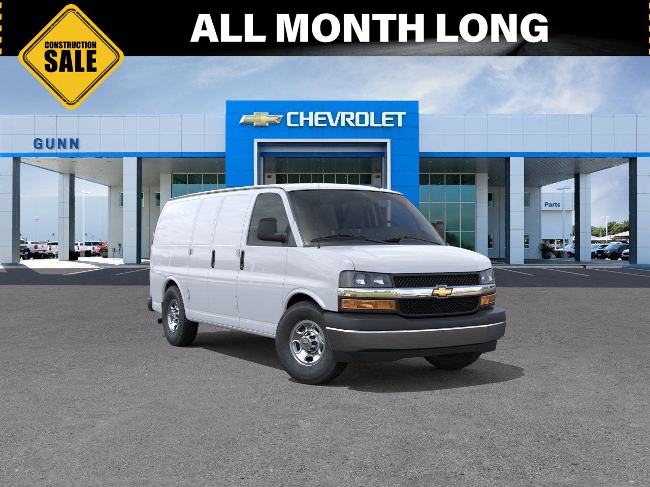 New 2026 Chevrolet Express 2500 w/ Driver Convenience Package RWD image 1
