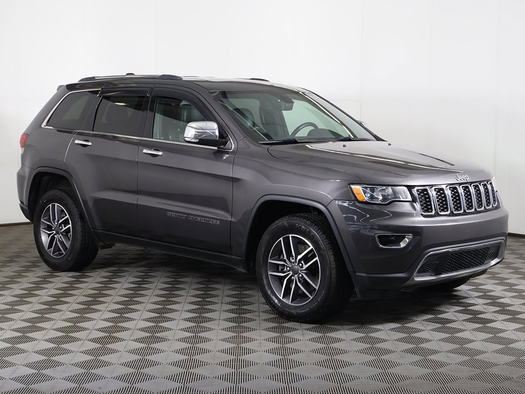 Used 2021 Jeep Grand Cherokee Limited image 2