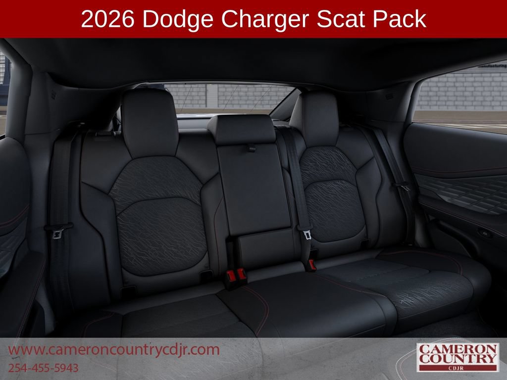 New 2026 Dodge Charger Scat Pack w/ Blacktop Package AWD/4WD image 15