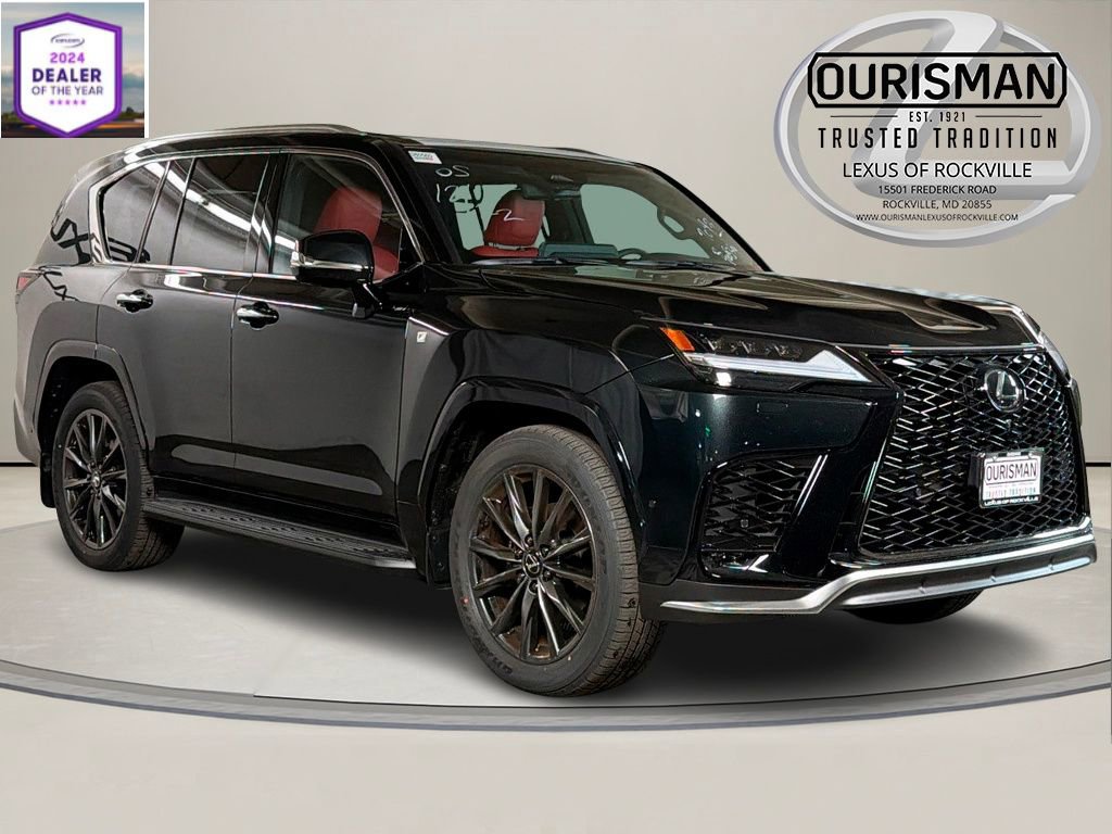 New 2026 Lexus LX 700h F Sport image 1