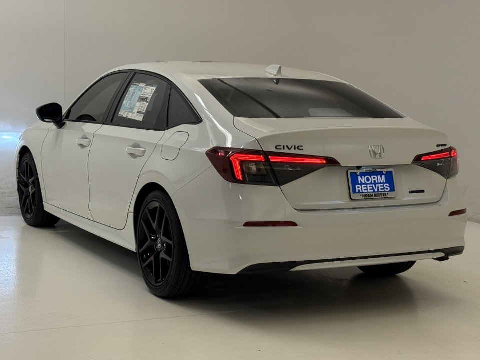 New 2026 Honda Civic Sport image 7