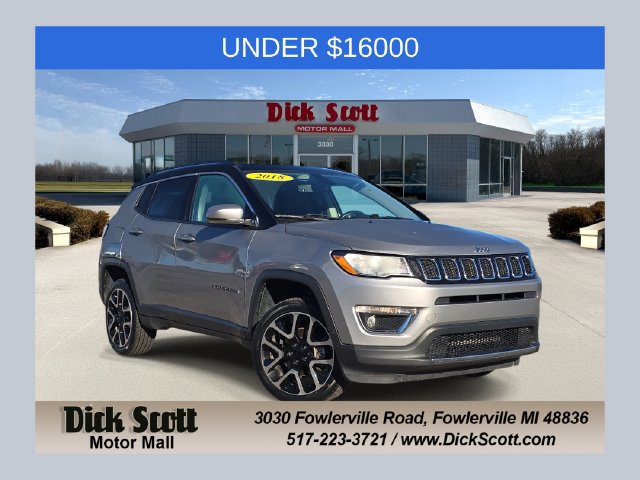 Used 2018 Jeep Compass Limited w/ Safe & Security Group