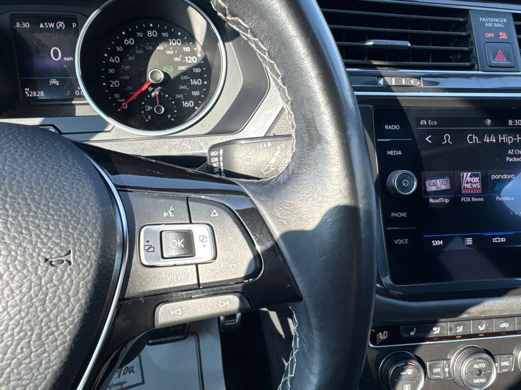 Used 2021 Volkswagen Tiguan SE R-Line AWD/4WD image 16