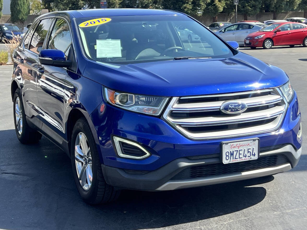 Used 2015 Ford Edge SEL w/ Equipment Group 201A