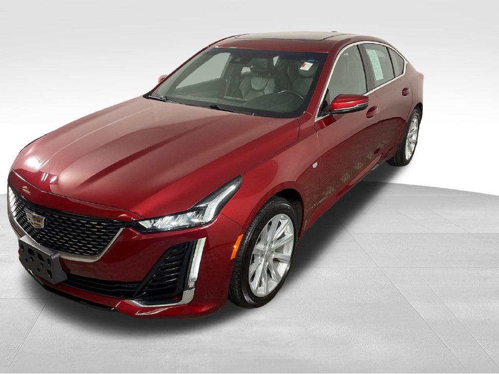 Used 2023 Cadillac CT5 Luxury w/ Sun And Sound Package AWD/4WD image 3