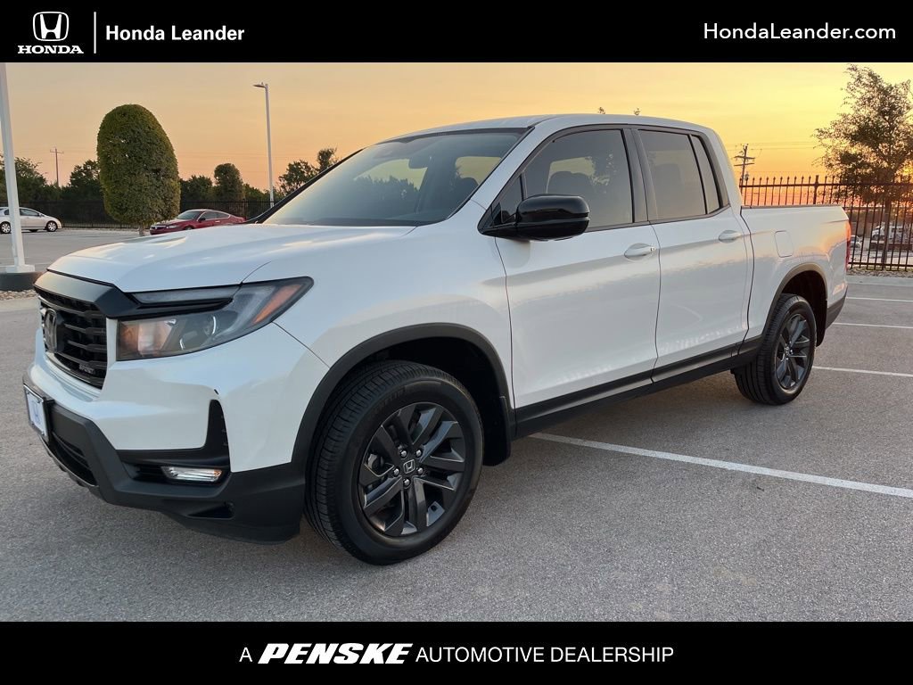 Used 2023 Honda Ridgeline Sport