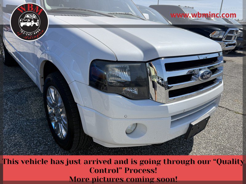 Used 2012 Ford Expedition EL Limited