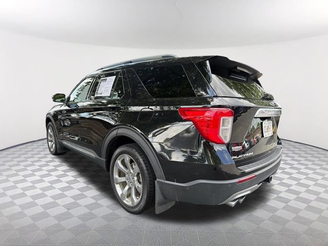 Used 2020 Ford Explorer Platinum w/ Premium Technology Package AWD/4WD image 7