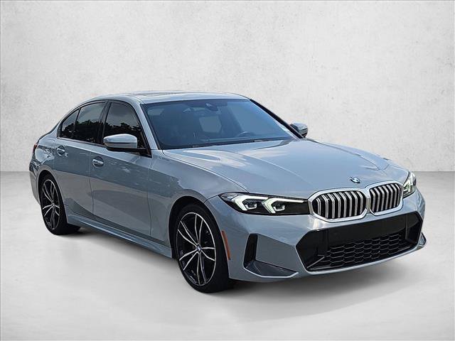Used 2024 BMW 330i Sedan w/ M Sport Package RWD image 3