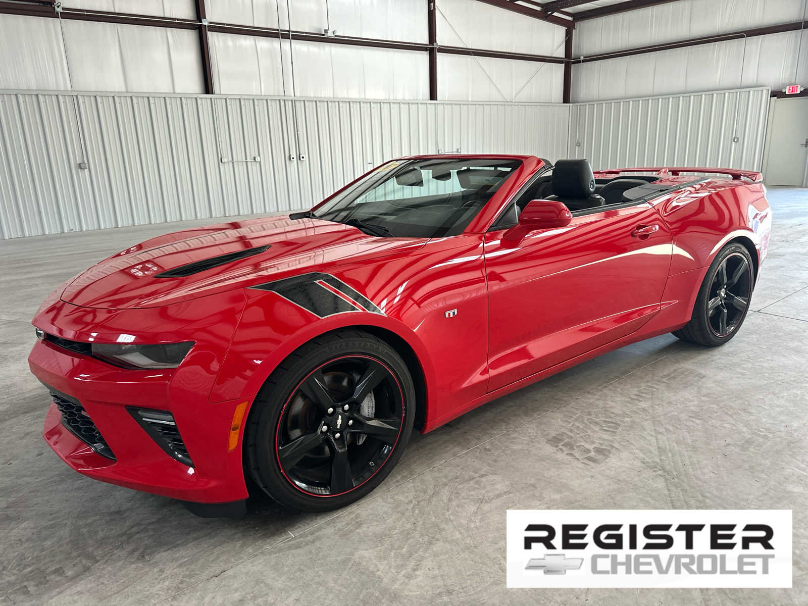 Used 2017 Chevrolet Camaro SS
