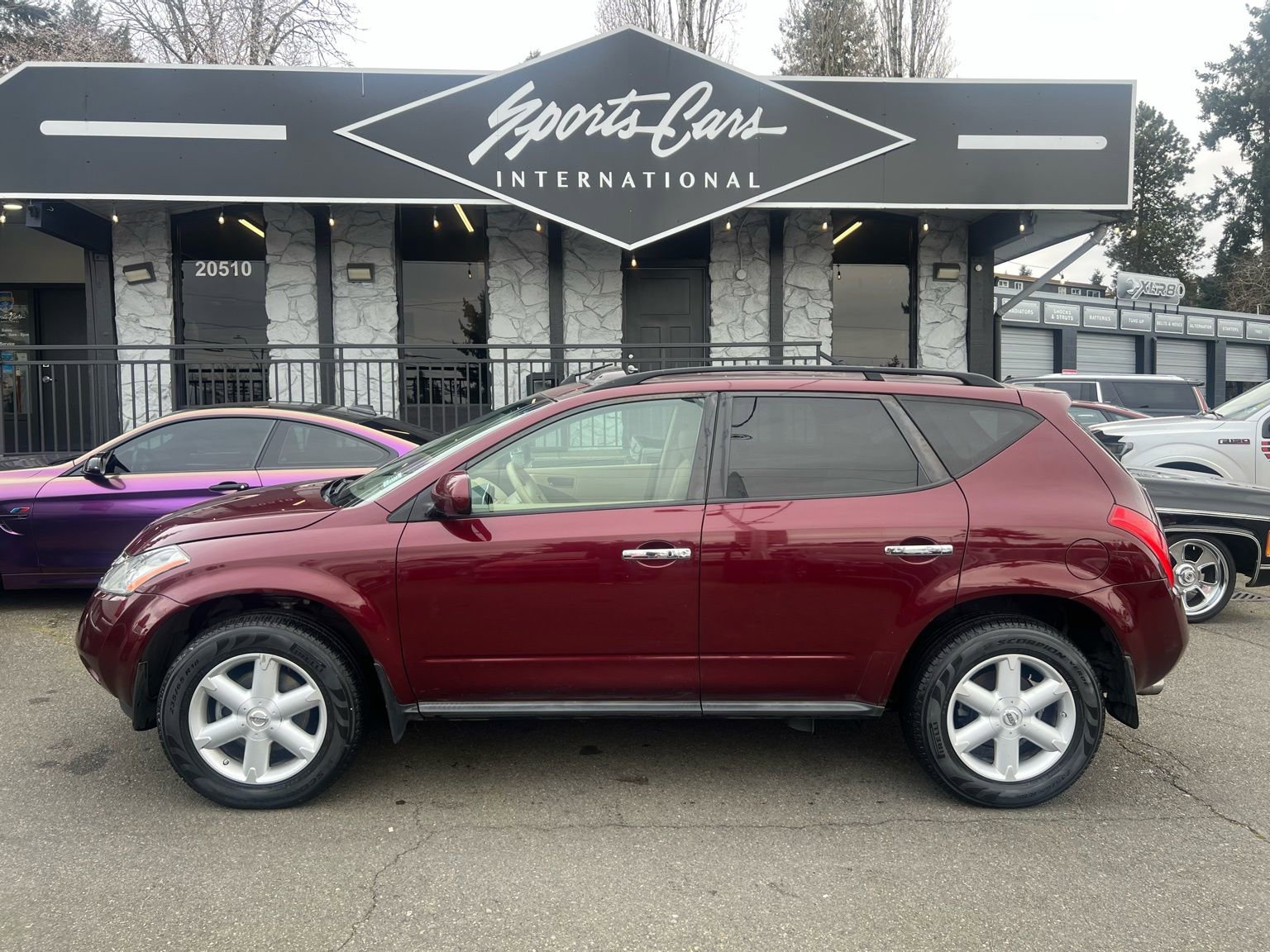 Used 2005 Nissan Murano SE w/ (G02) SE Touring Pkg image 3