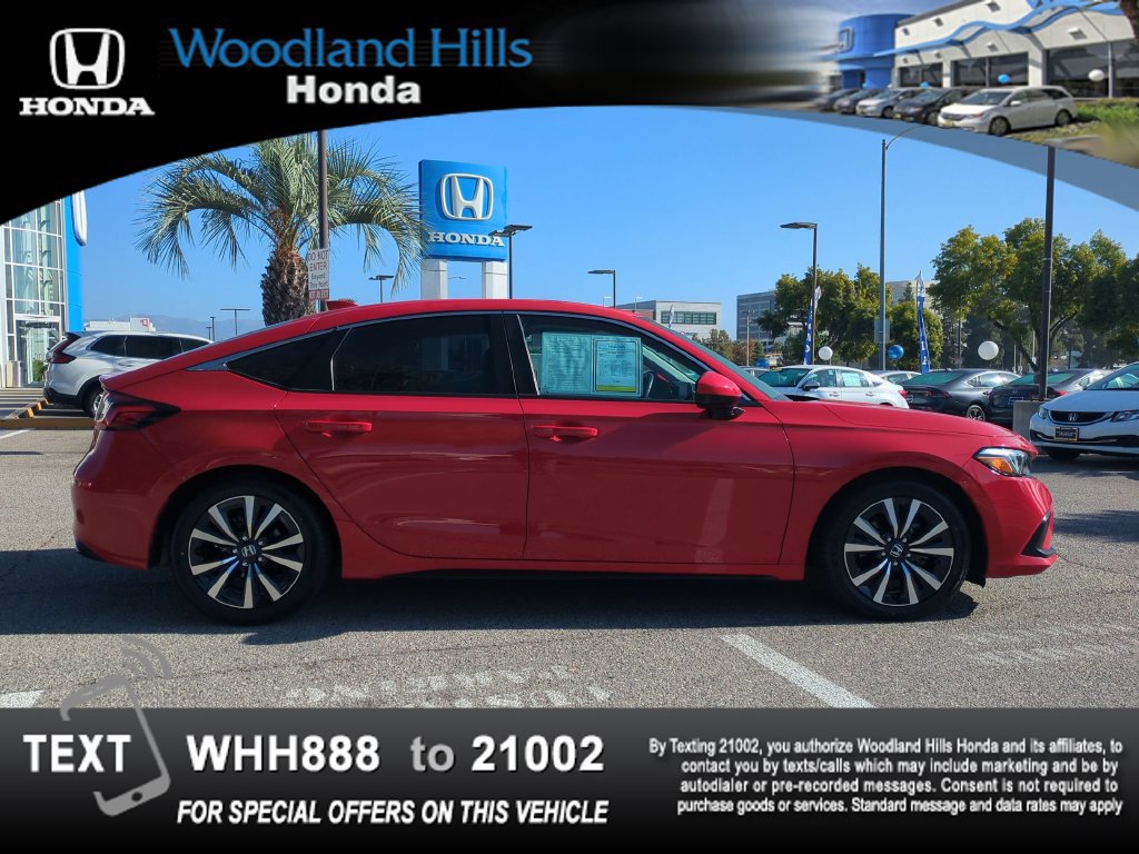 Used 2024 Honda Civic EX-L image 4