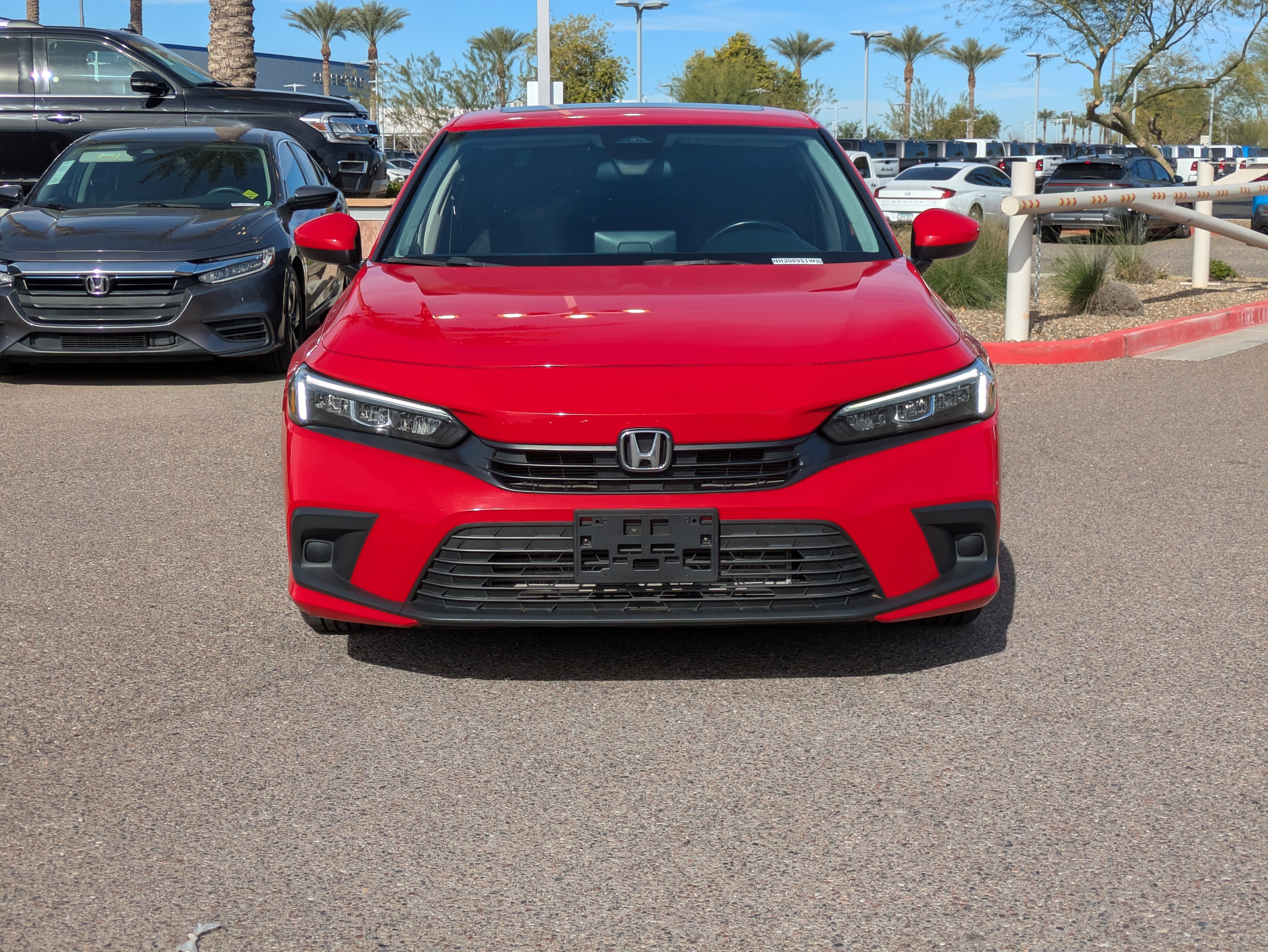 Used 2022 Honda Civic EX image 8