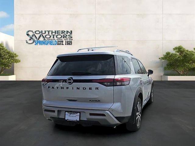 Used 2025 Nissan Pathfinder Platinum w/ Black Appearance Package FWD image 31