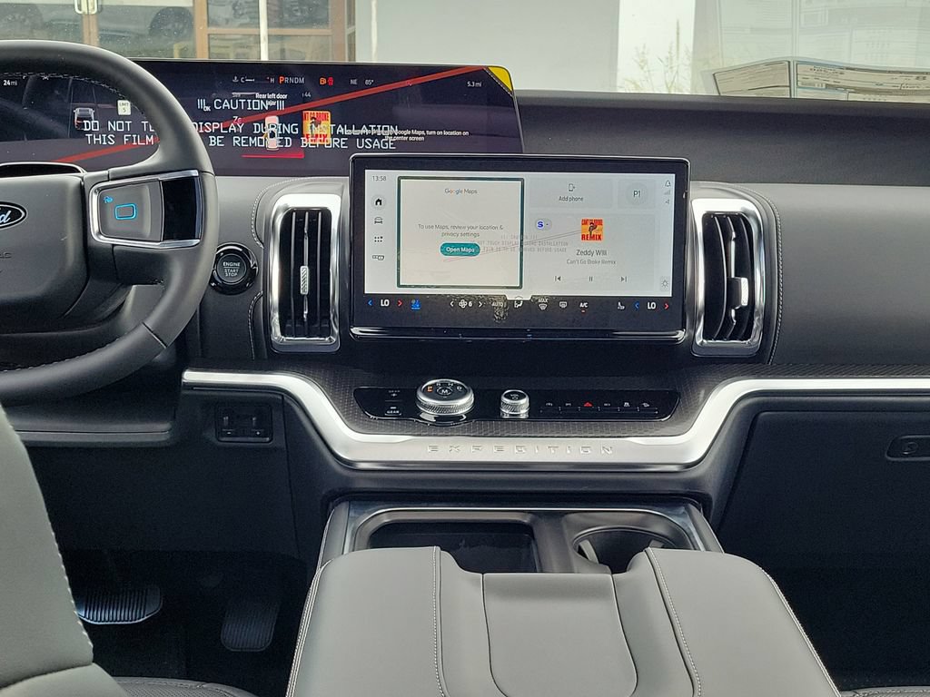 New 2026 Ford Expedition Max Platinum w/ Stealth Appearance Package AWD/4WD image 18