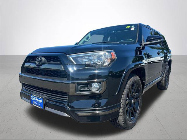 Certified 2019 Toyota 4Runner Limited AWD/4WD image 2