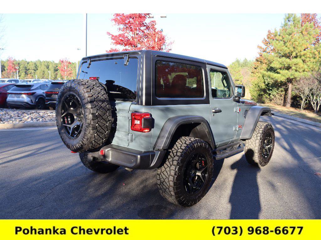 Used 2024 Jeep Wrangler Rubicon w/ Technology Group image 7