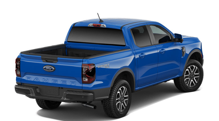 New 2026 Ford Ranger Lariat AWD/4WD image 25