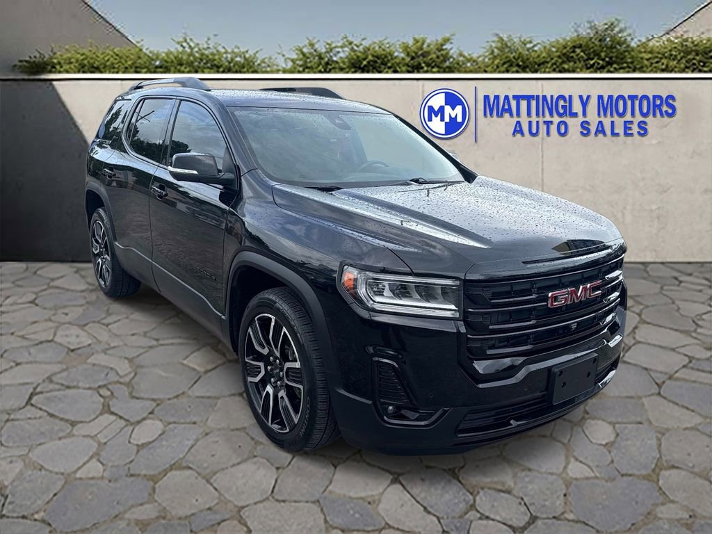 Used 2021 GMC Acadia SLT w/ Elevation Edition FWD video 1