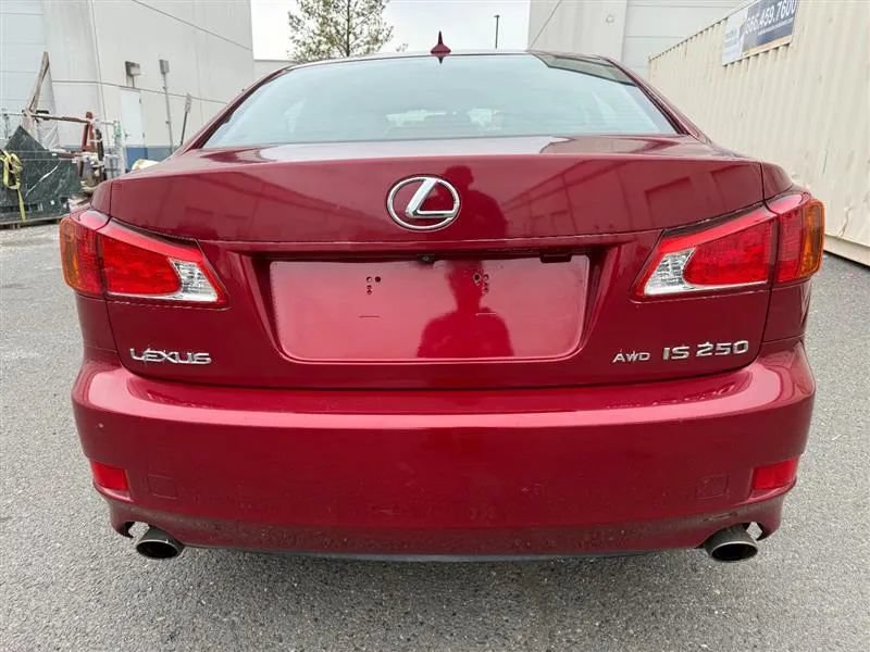 Used 2009 Lexus IS 250 AWD image 9