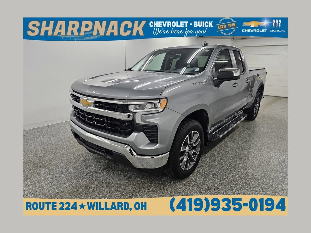 Used 2024 Chevrolet Silverado 1500 LT AWD/4WD image 1