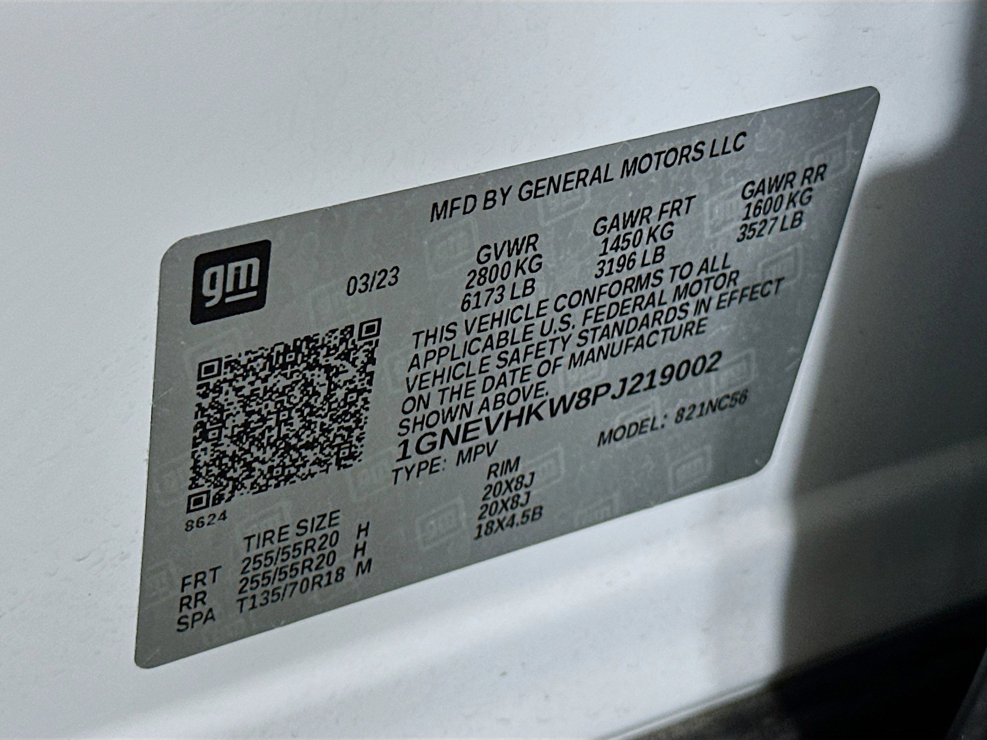 Used 2023 Chevrolet Traverse LT w/ LT Premium Package image 12