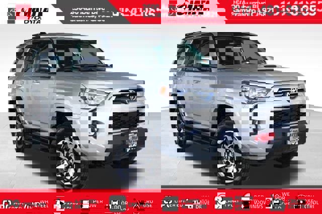 Certified 2022 Toyota 4Runner TRD Off-Road