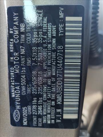 New 2026 Hyundai Tucson SEL image 20