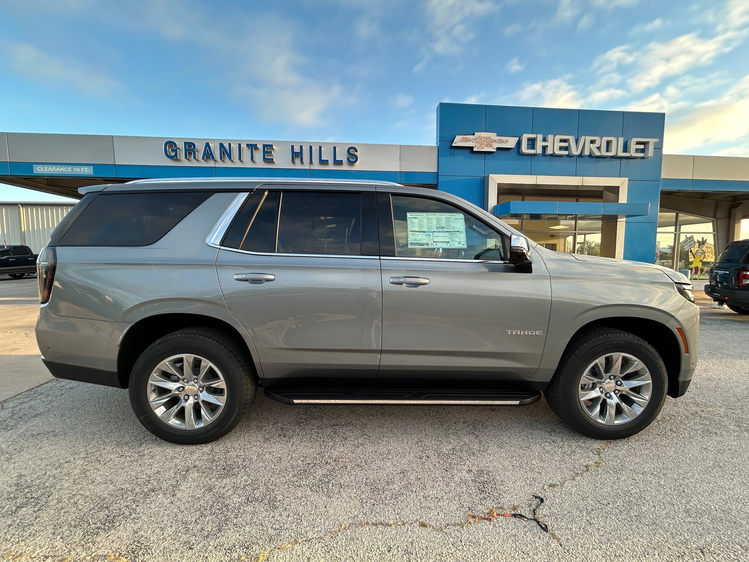 New 2026 Chevrolet Tahoe Premier image 10
