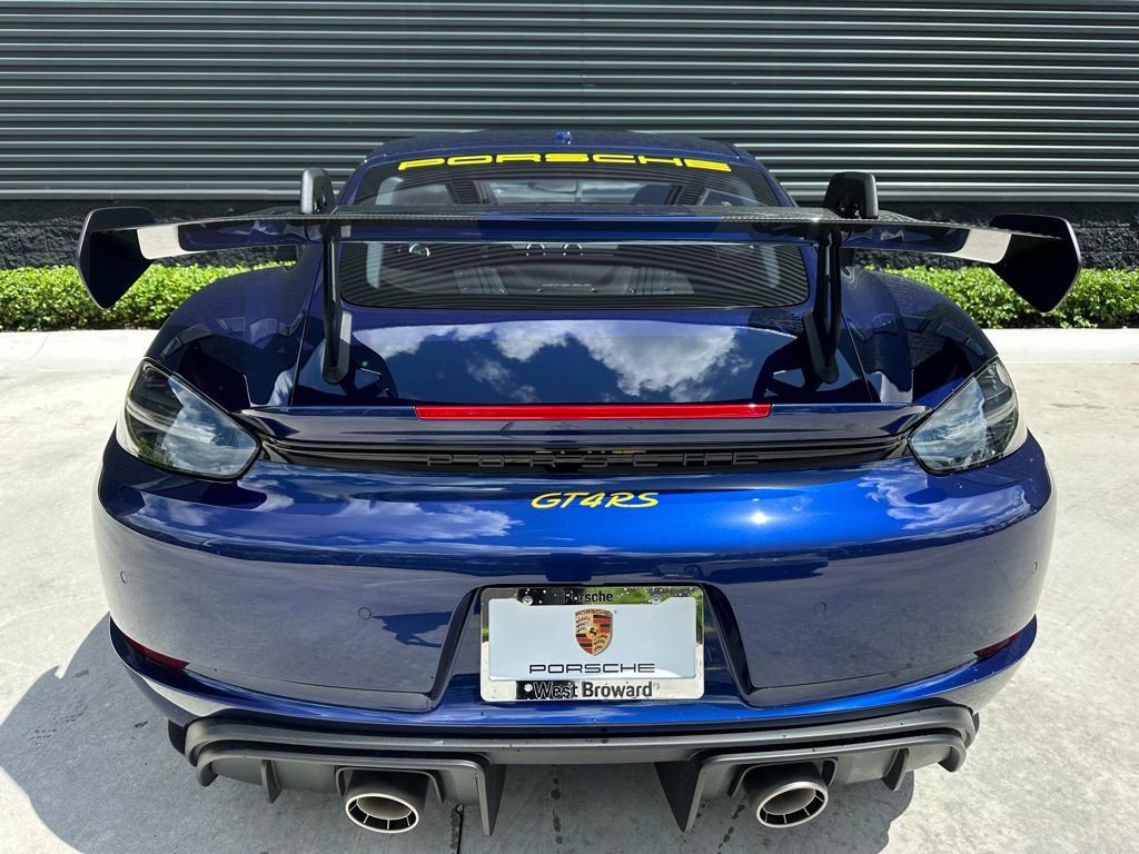 Used 2025 Porsche 718 Cayman GT4 RS image 11