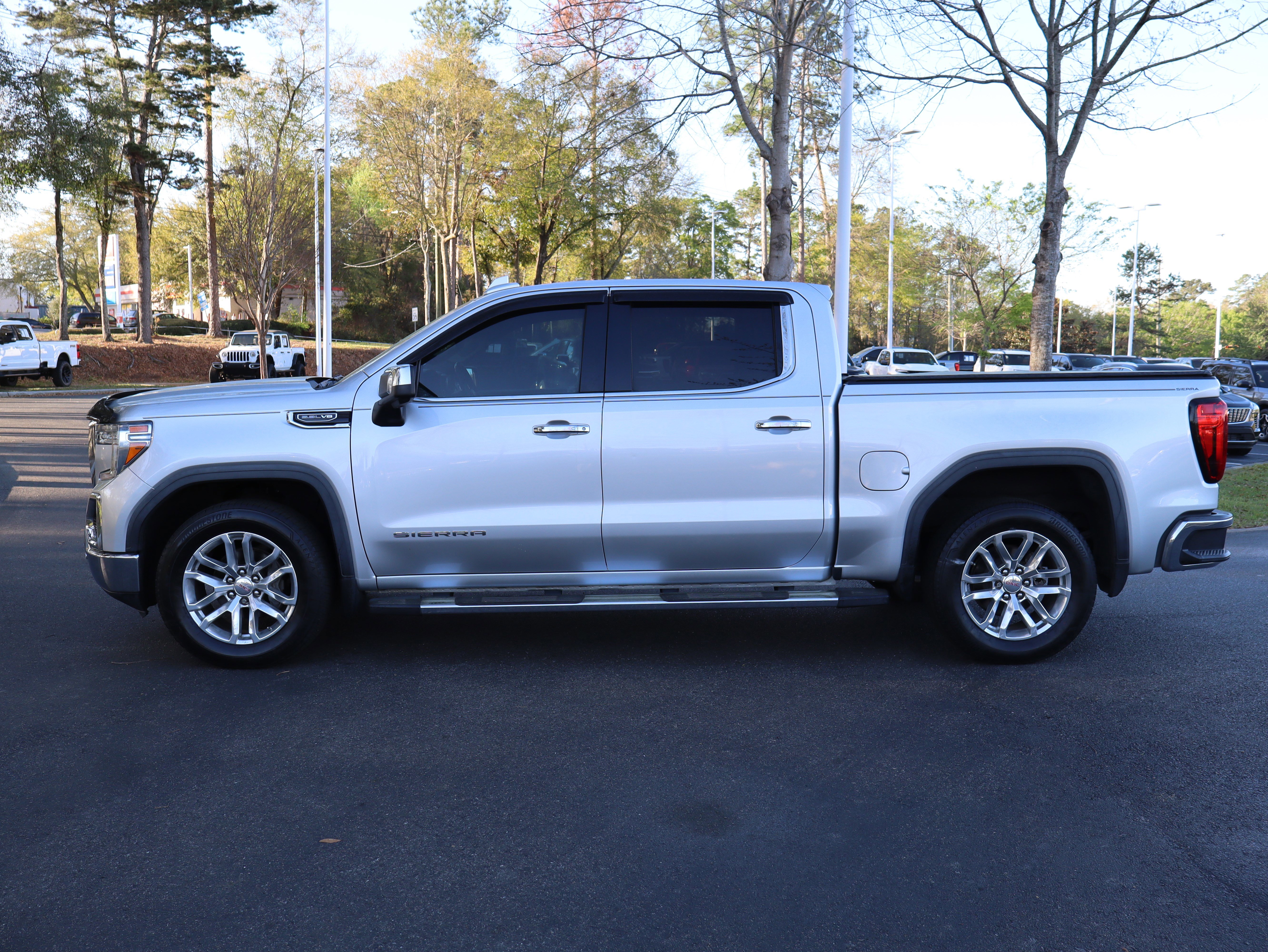 Used 2019 GMC Sierra 1500 SLT w/ SLT Premium Plus Package image 10