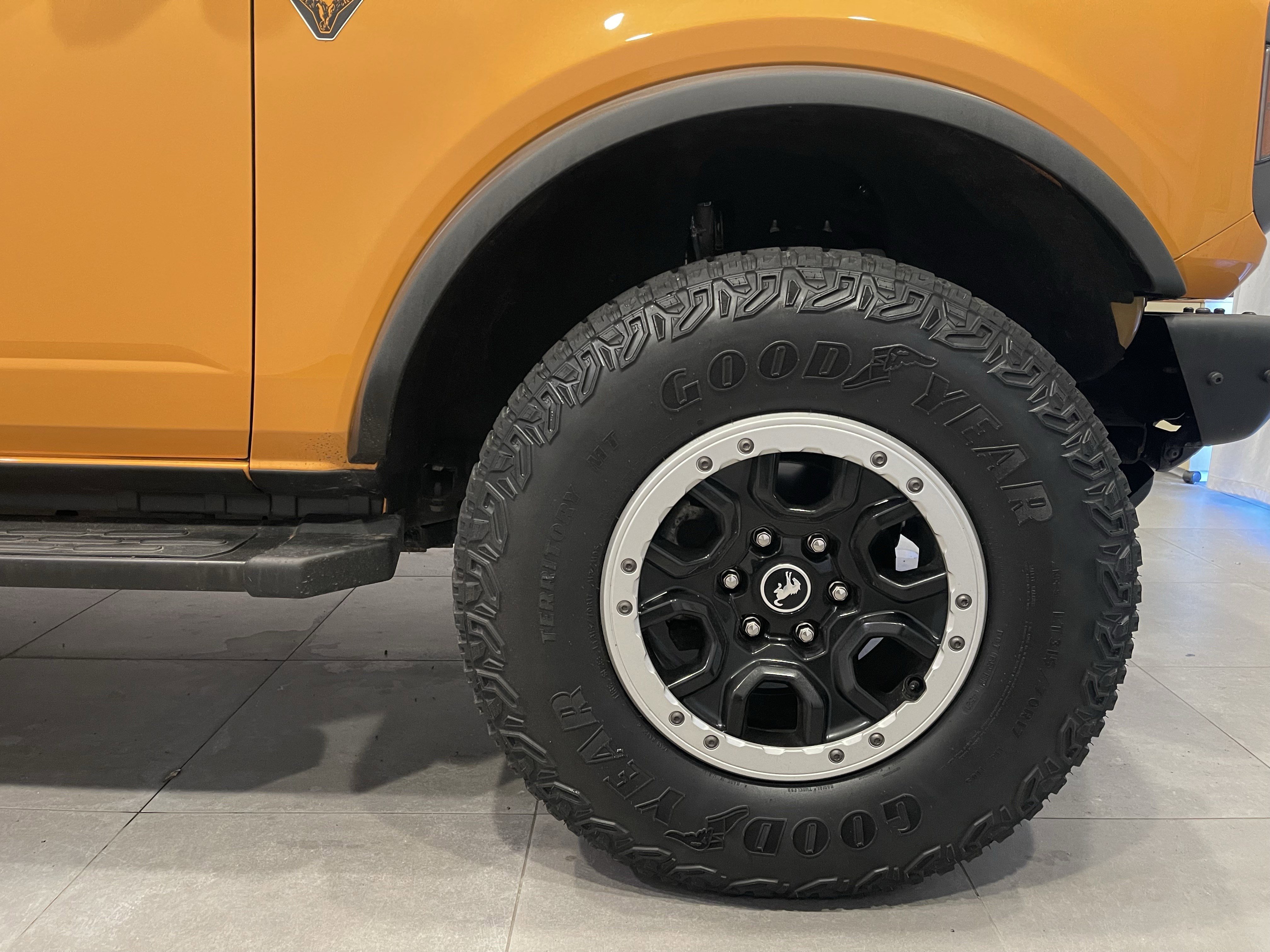 Used 2021 Ford Bronco Badlands image 10