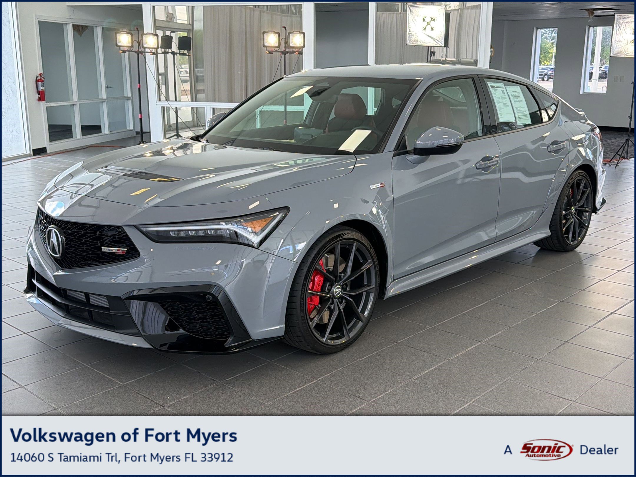 Used 2026 Acura Integra Type S
