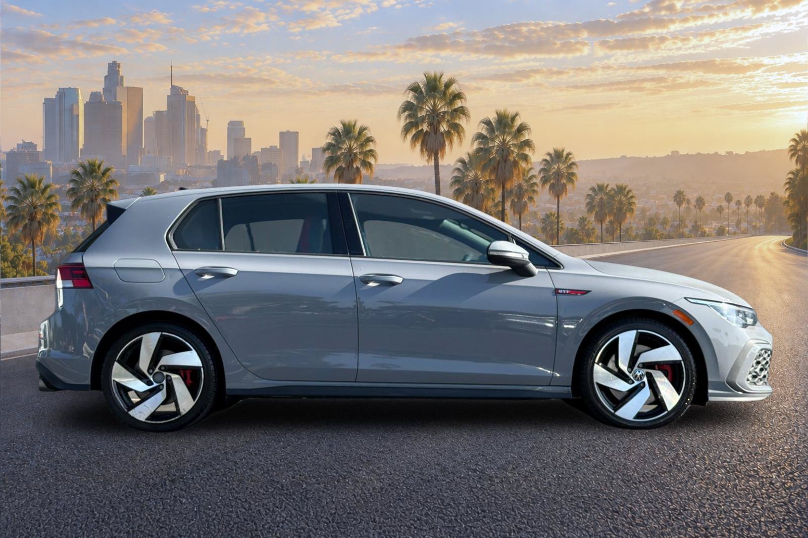 Used 2024 Volkswagen GTI S FWD image 3