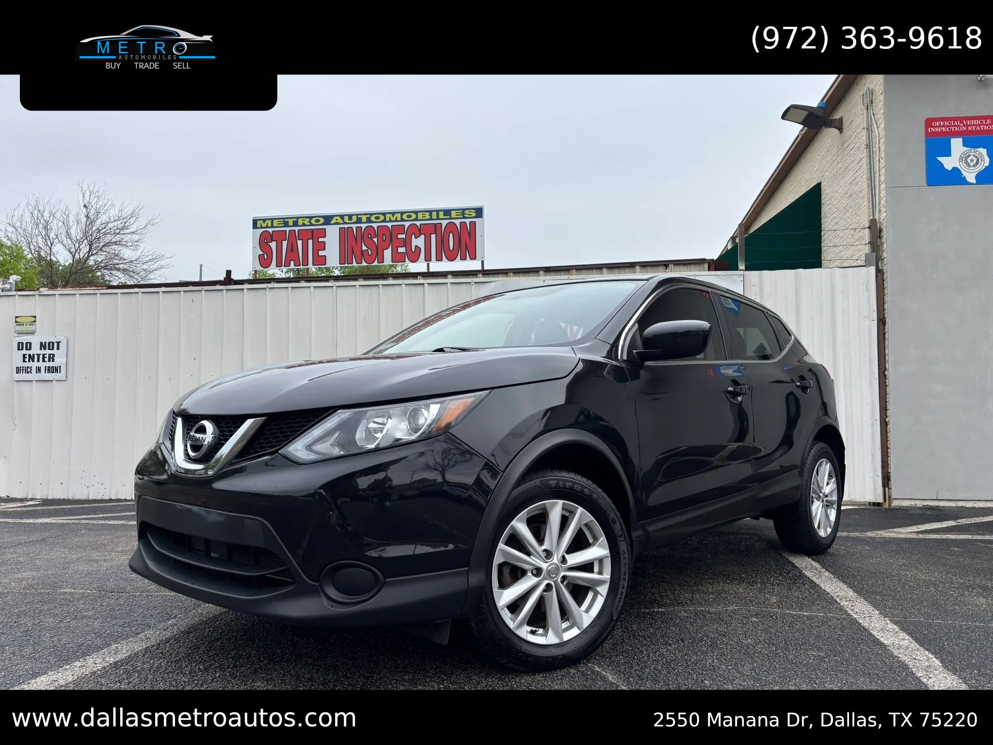 Used 2017 Nissan Rogue Sport S w/ S Appearance Package